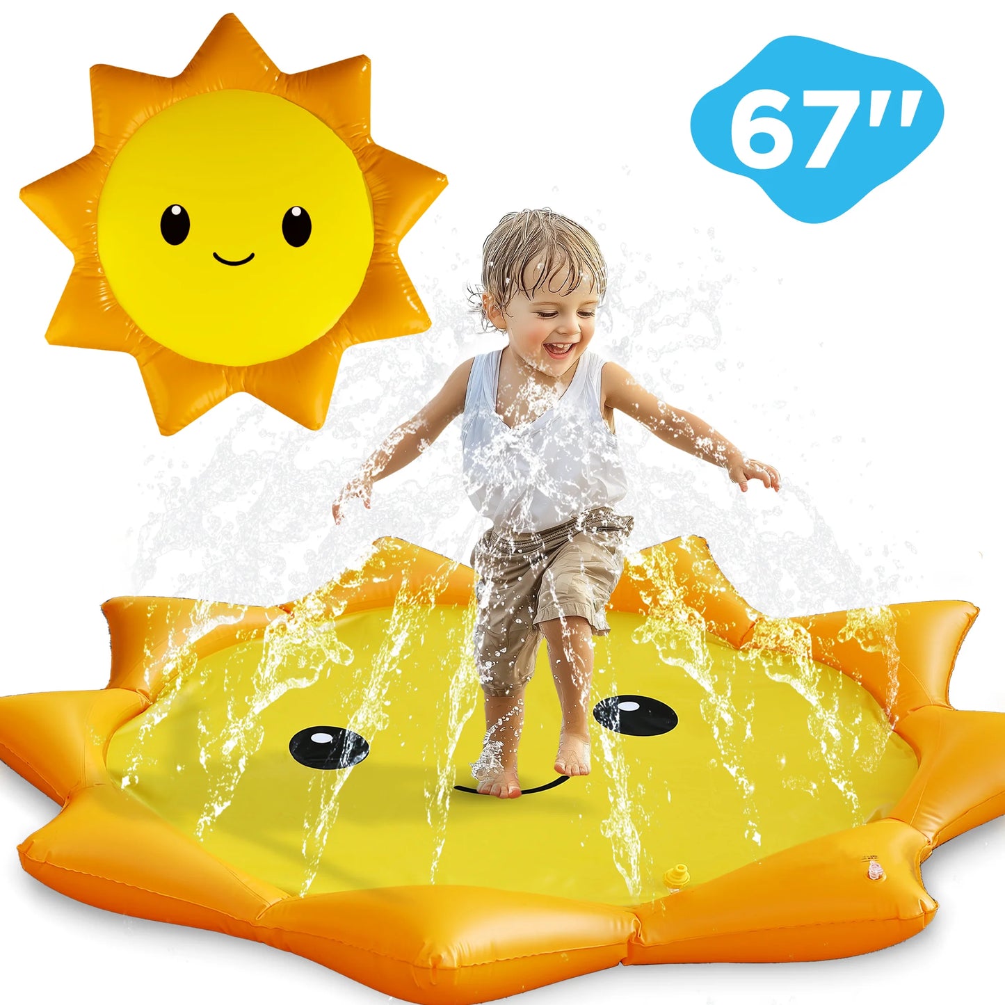Sunshine Splash Pad