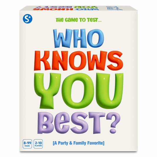Who knows you Best - Quien te Conoce Mejor - Juego de Mesa