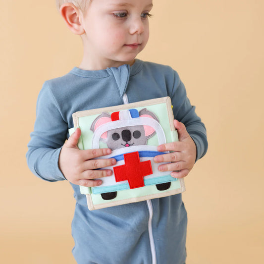 Libro Interactivo de Tela - Medic / Doctor