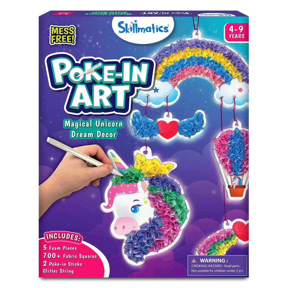 Poke in Art - Unicorn Décor / Unicornios