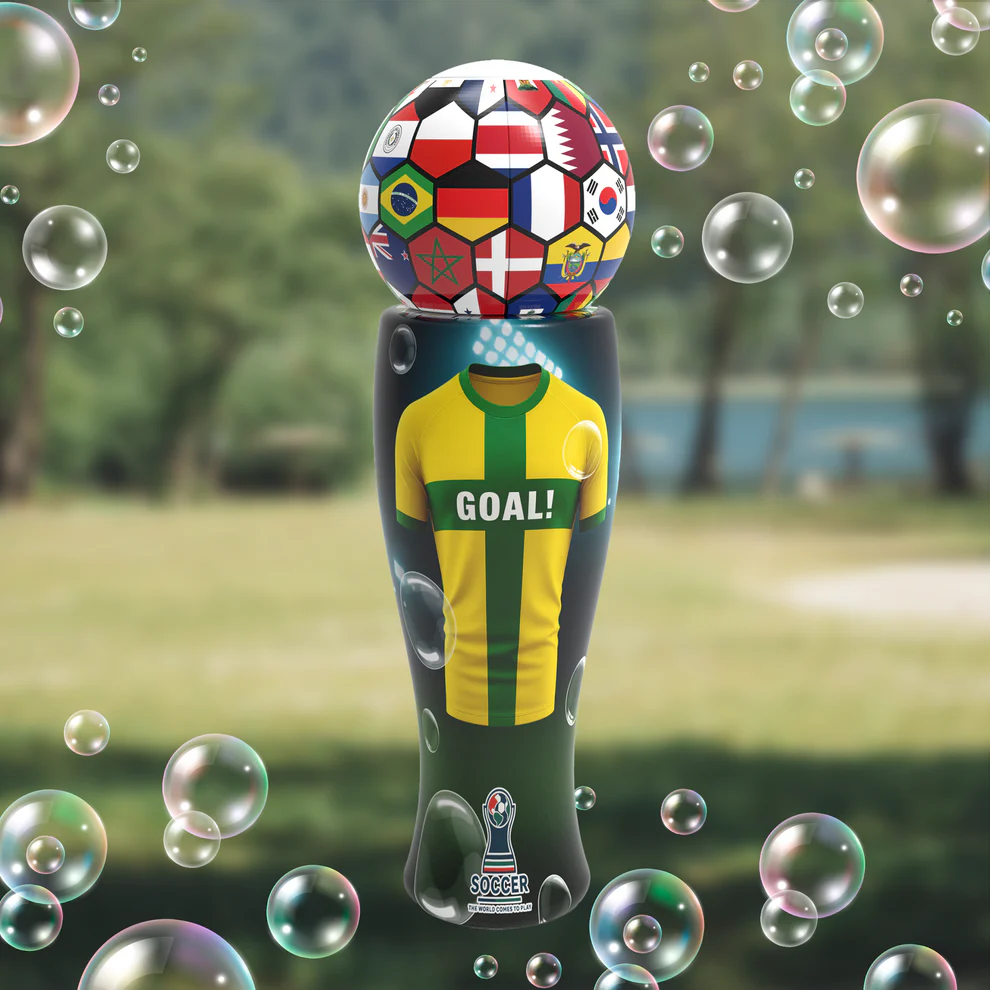 The Unspillables Soccer Bubbles - Burbujas de Soccer que no se Riegan - Disp. Aprox. 11 de Mayo 2026