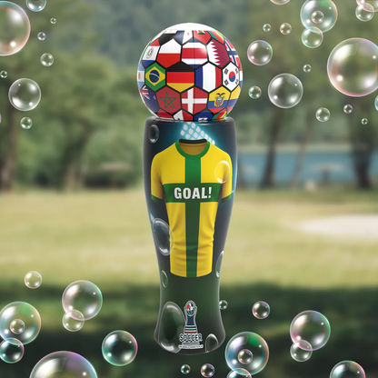 The Unspillables Soccer Bubbles - Burbujas de Soccer que no se Riegan - Disp. Aprox. 11 de Mayo 2026