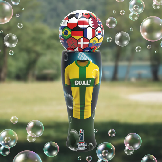 The Unspillables Soccer Bubbles - Burbujas de Soccer que no se Riegan - Disp. Aprox. 11 de Mayo 2026