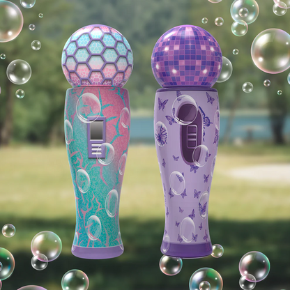 The Unspillables Pop Star Bubbles - Microfono de Burbujas - Disp. Aprox. 11 de Mayo 2026