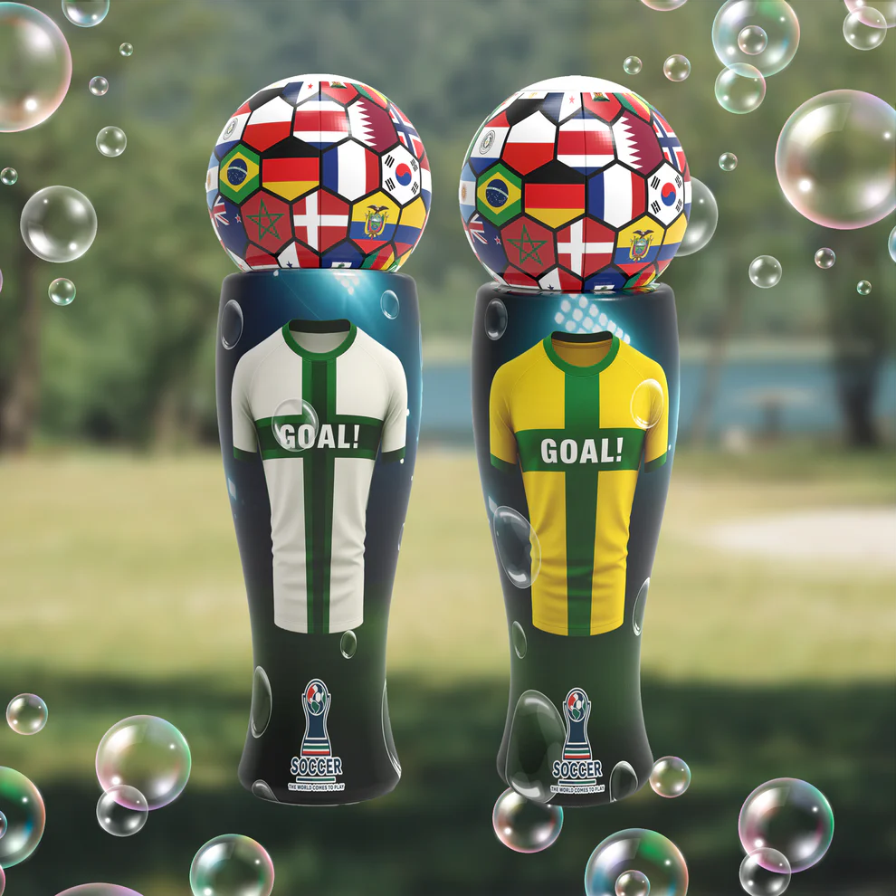 The Unspillables Soccer Bubbles - Burbujas de Soccer que no se Riegan - Disp. Aprox. 11 de Mayo 2026