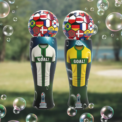 The Unspillables Soccer Bubbles - Burbujas de Soccer que no se Riegan - Disp. Aprox. 11 de Mayo 2026
