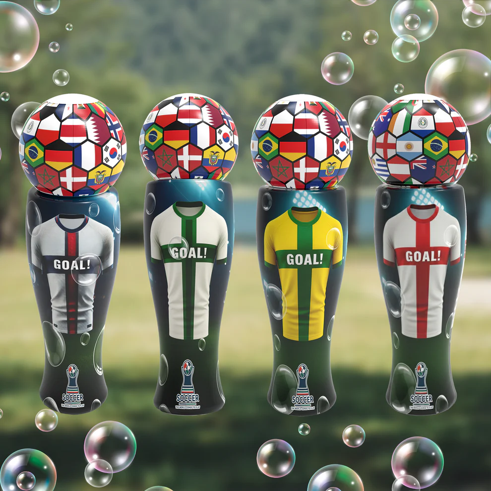 The Unspillables Soccer Bubbles - Burbujas de Soccer que no se Riegan - Disp. Aprox. 11 de Mayo 2026