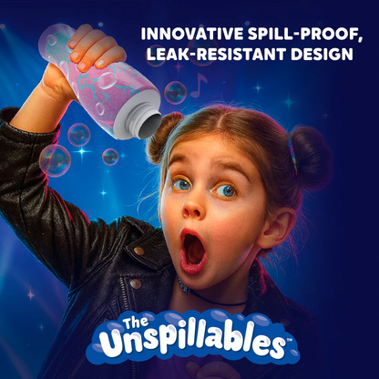 The Unspillables Pop Star Bubbles - Microfono de Burbujas - Disp. Aprox. 11 de Mayo 2026