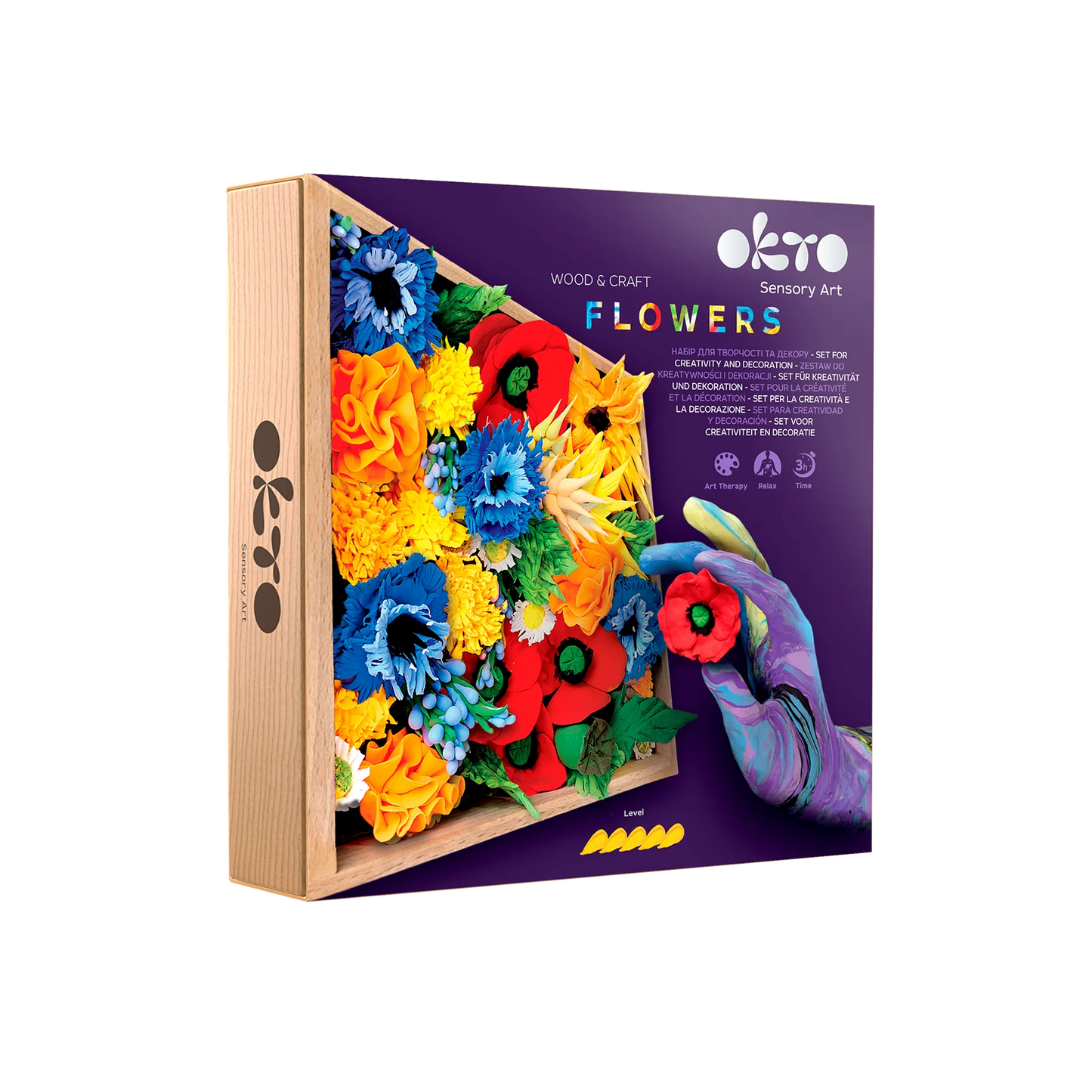 3D Sensory Art Woodcraft Freedom