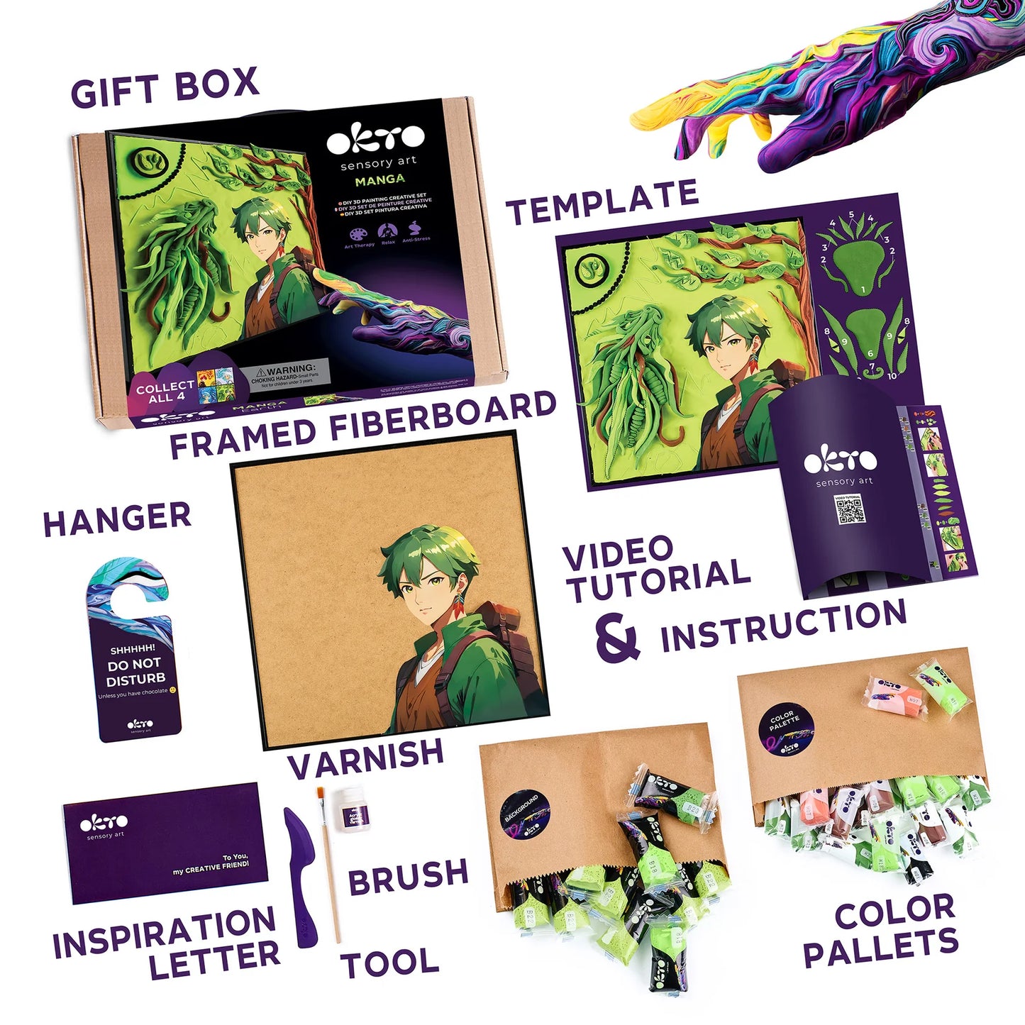 3D Painting Manga - Earth