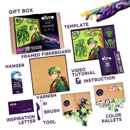 3D Painting Manga - Earth