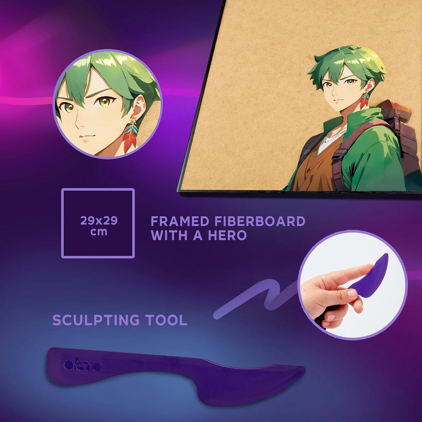 3D Painting Manga - Earth