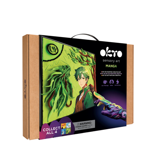 Kit de Arte 3D Manga - Tierra