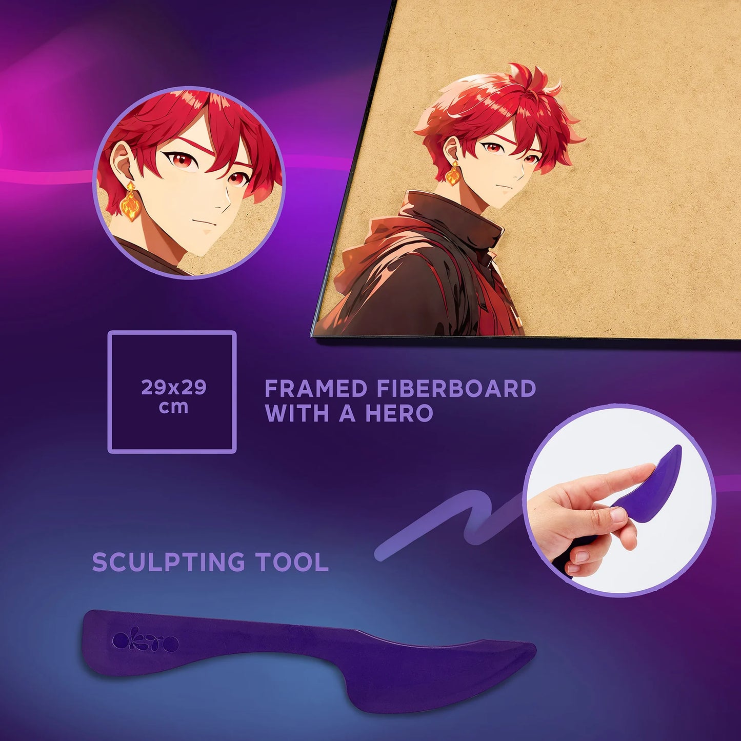 3D Painting Manga - Fire