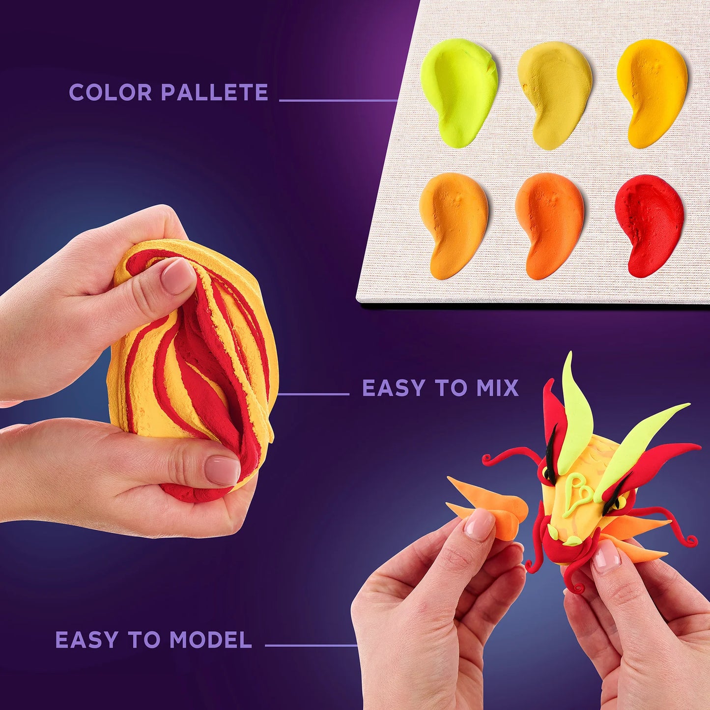 3D Painting Manga - Fire