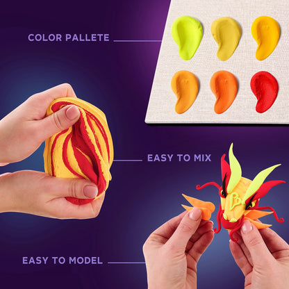 3D Painting Manga - Fire