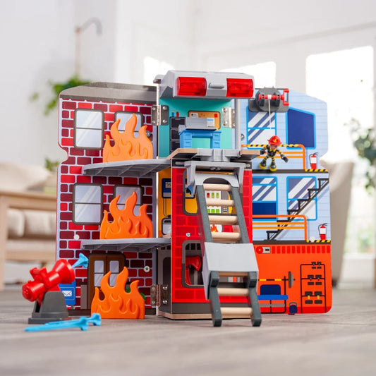 Adventure Bound™: Set 2 en 1 Casa de Bomberos
