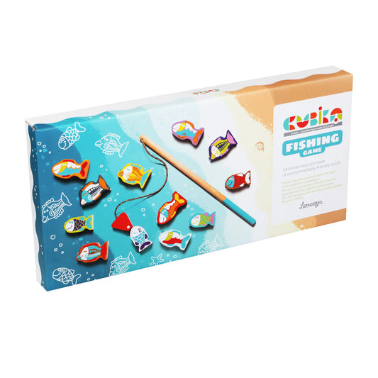 Wooden Fishing Game - Juego de Pesca de Madera - Disp. Aprox. 13 de mayo 2026
