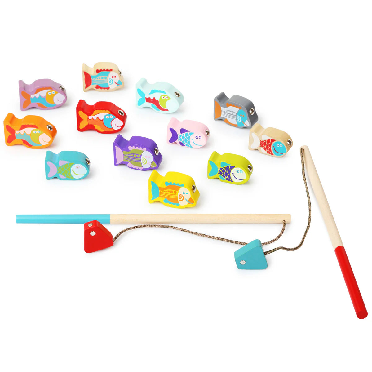 Wooden Fishing Game - Juego de Pesca de Madera
