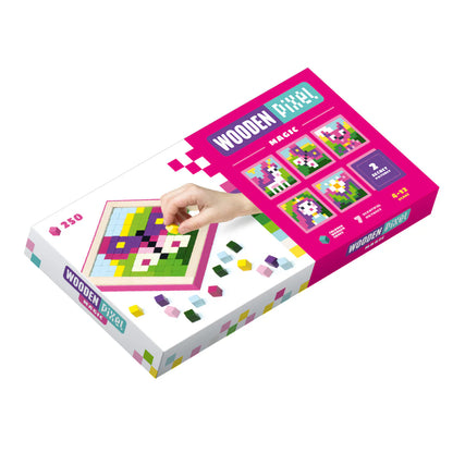 Mosaic Wooden Pixels-Magic - Juego de Pixel / Mosaicos de Madera - Disp. Aprox. 13 de mayo 2026