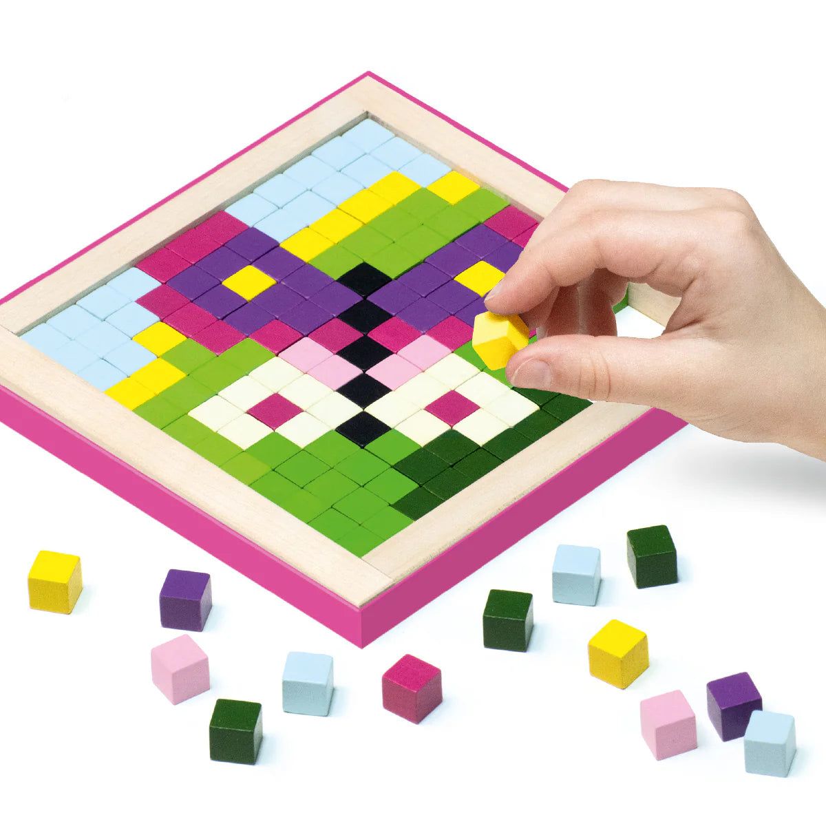 Mosaic Wooden Pixels-Magic - Juego de Pixel / Mosaicos de Madera - Disp. Aprox. 13 de mayo 2026