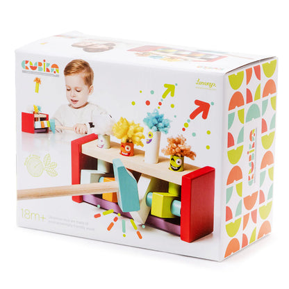Wooden Jumping Clowns - Set de Madera de Payasos que Saltan - Disp. Aprox. 13 de mayo 2026