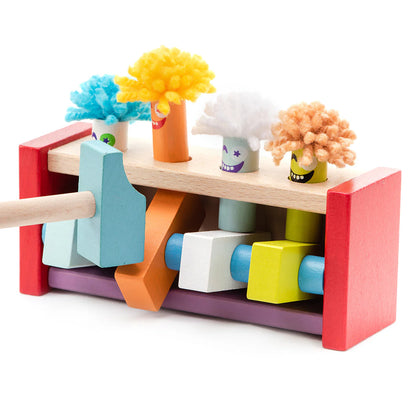 Wooden Jumping Clowns - Set de Madera de Payasos que Saltan - Disp. Aprox. 13 de mayo 2026