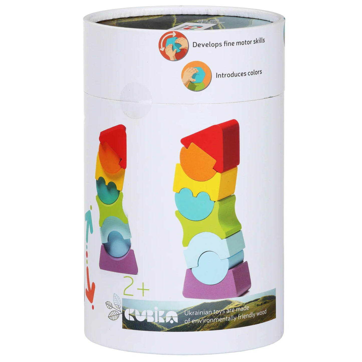 Flexible Tower Wooden Toy - Torre de Madera Flexible - Disp. Aprox. 13 de mayo 2026