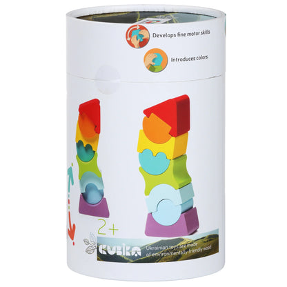 Flexible Tower Wooden Toy - Torre de Madera Flexible - Disp. Aprox. 13 de mayo 2026