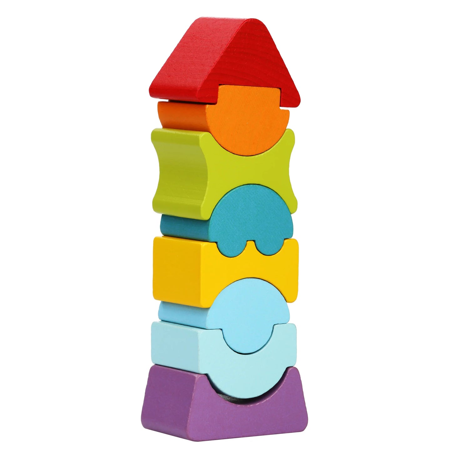 Flexible Tower Wooden Toy - Torre de Madera Flexible - Disp. Aprox. 13 de mayo 2026