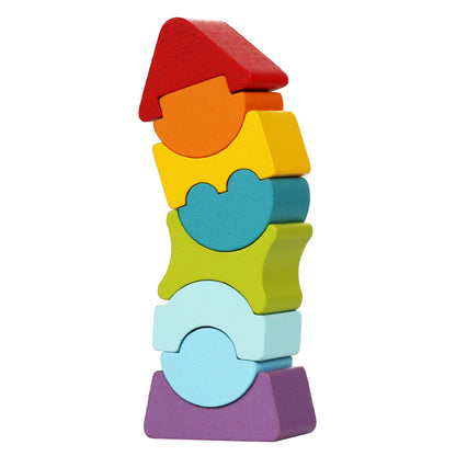 Flexible Tower Wooden Toy - Torre de Madera Flexible - Disp. Aprox. 13 de mayo 2026