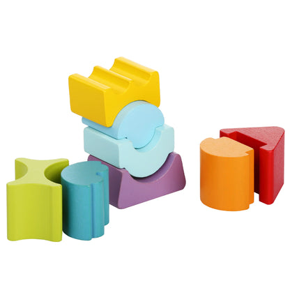 Flexible Tower Wooden Toy - Torre de Madera Flexible - Disp. Aprox. 13 de mayo 2026