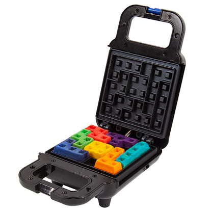 Maquina de Waffles de Tetris