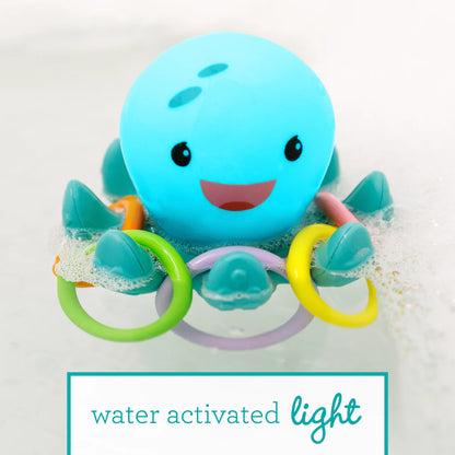 Light Up Ring Catcher - Pulpo con Luces Atrapa Anillos