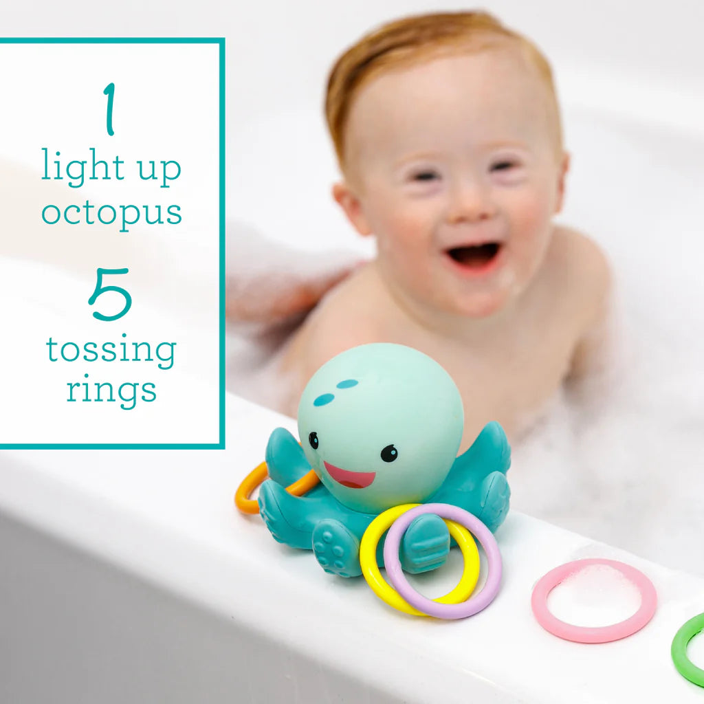 Light Up Ring Catcher - Pulpo con Luces Atrapa Anillos