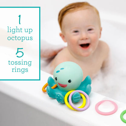 Light Up Ring Catcher - Pulpo con Luces Atrapa Anillos