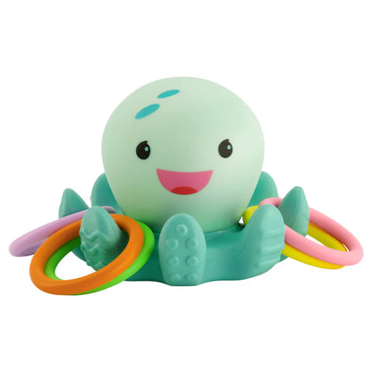 Light Up Ring Catcher - Pulpo con Luces Atrapa Anillos
