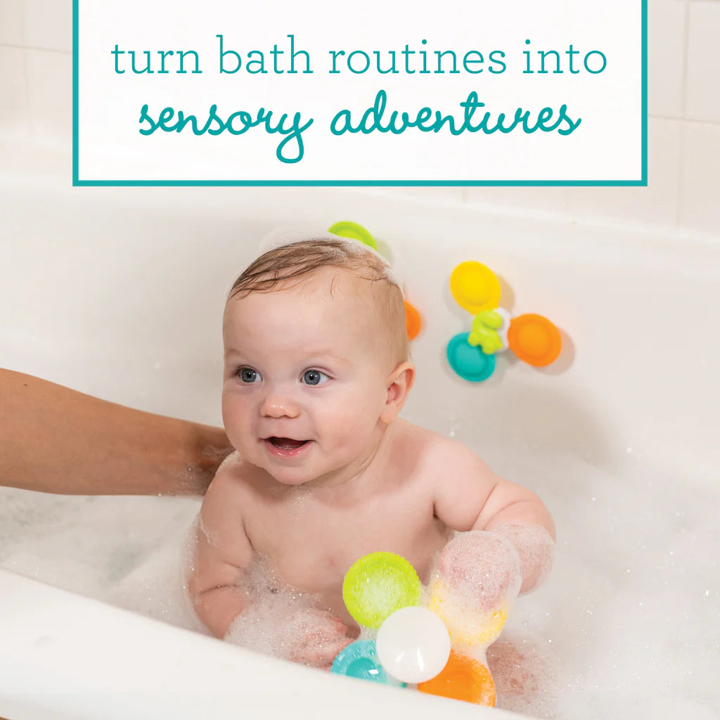 Silicone Bath Pop Spinners - Spinners de Baño de Silicona