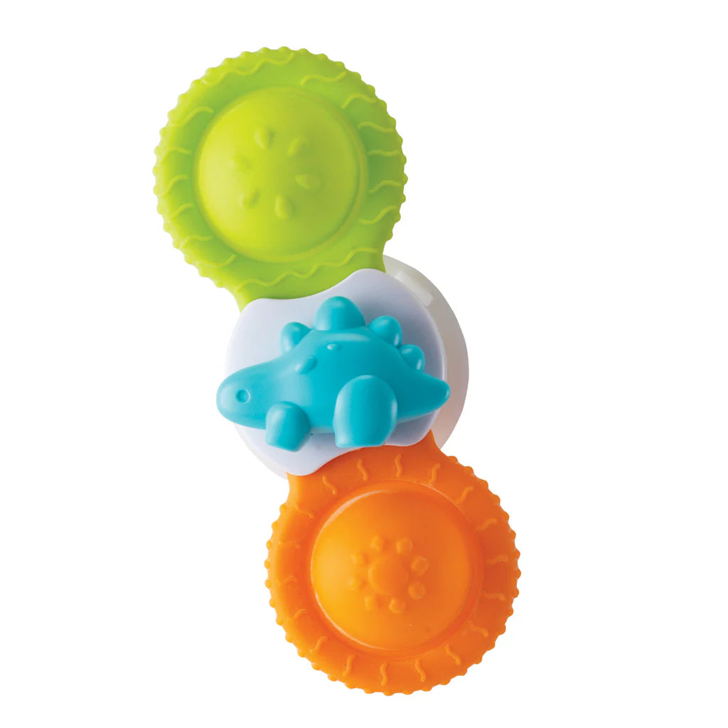 Silicone Bath Pop Spinners - Spinners de Baño de Silicona
