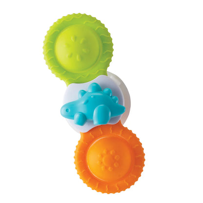 Silicone Bath Pop Spinners - Spinners de Baño de Silicona