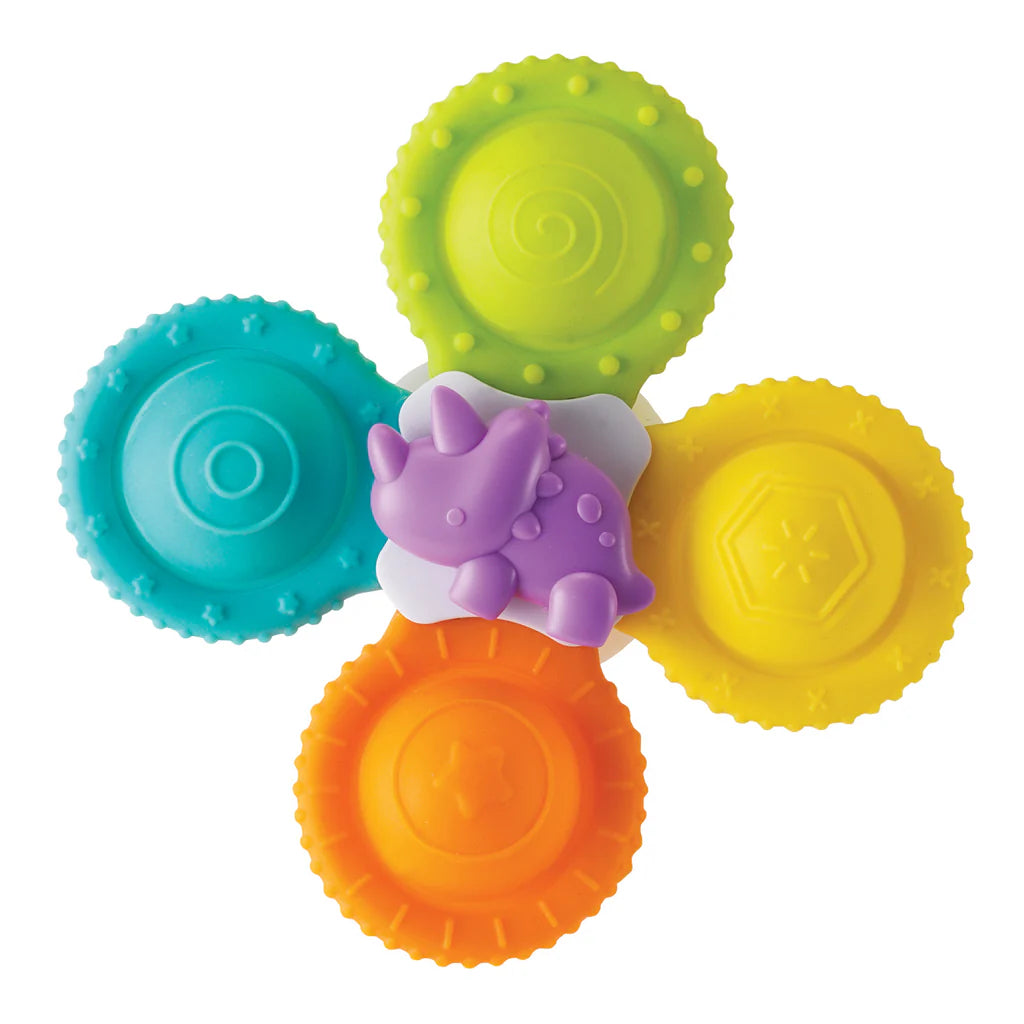 Silicone Bath Pop Spinners - Spinners de Baño de Silicona