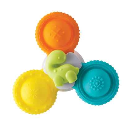 Silicone Bath Pop Spinners - Spinners de Baño de Silicona