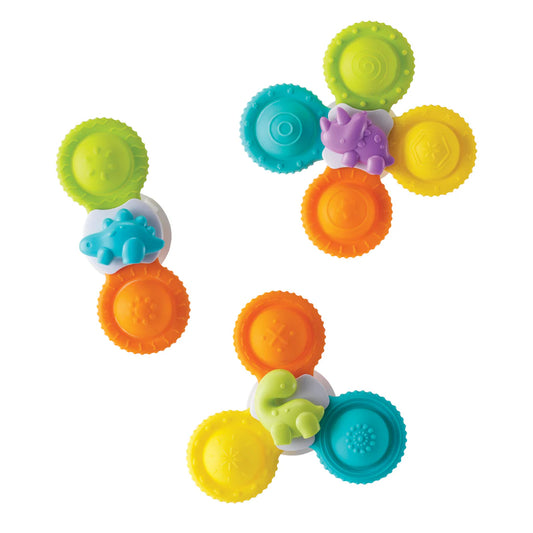 Silicone Bath Pop Spinners - Spinners de Baño de Silicona