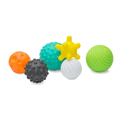 Set de 6 Bolas Multisensoriales