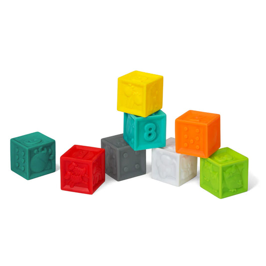 Set de Bloques de Silicona - Squeeze & Stack