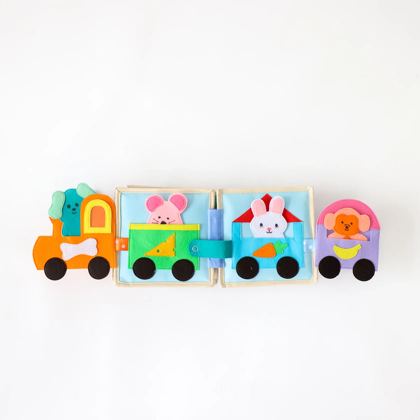 Libro Interactivo de Tela - Puppy / Cachorro