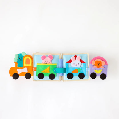 Libro Interactivo de Tela - Puppy / Cachorro