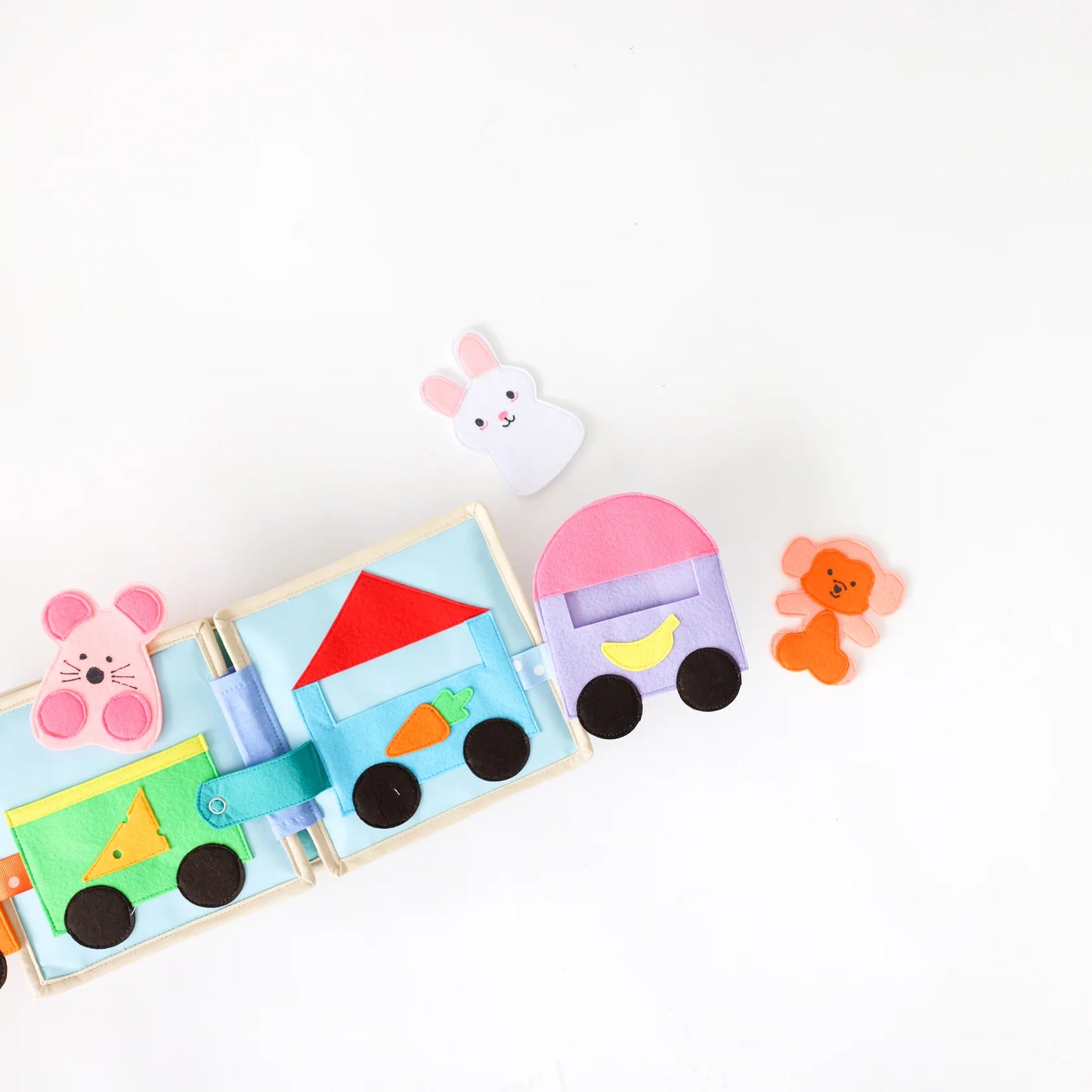 Libro Interactivo de Tela - Puppy / Cachorro