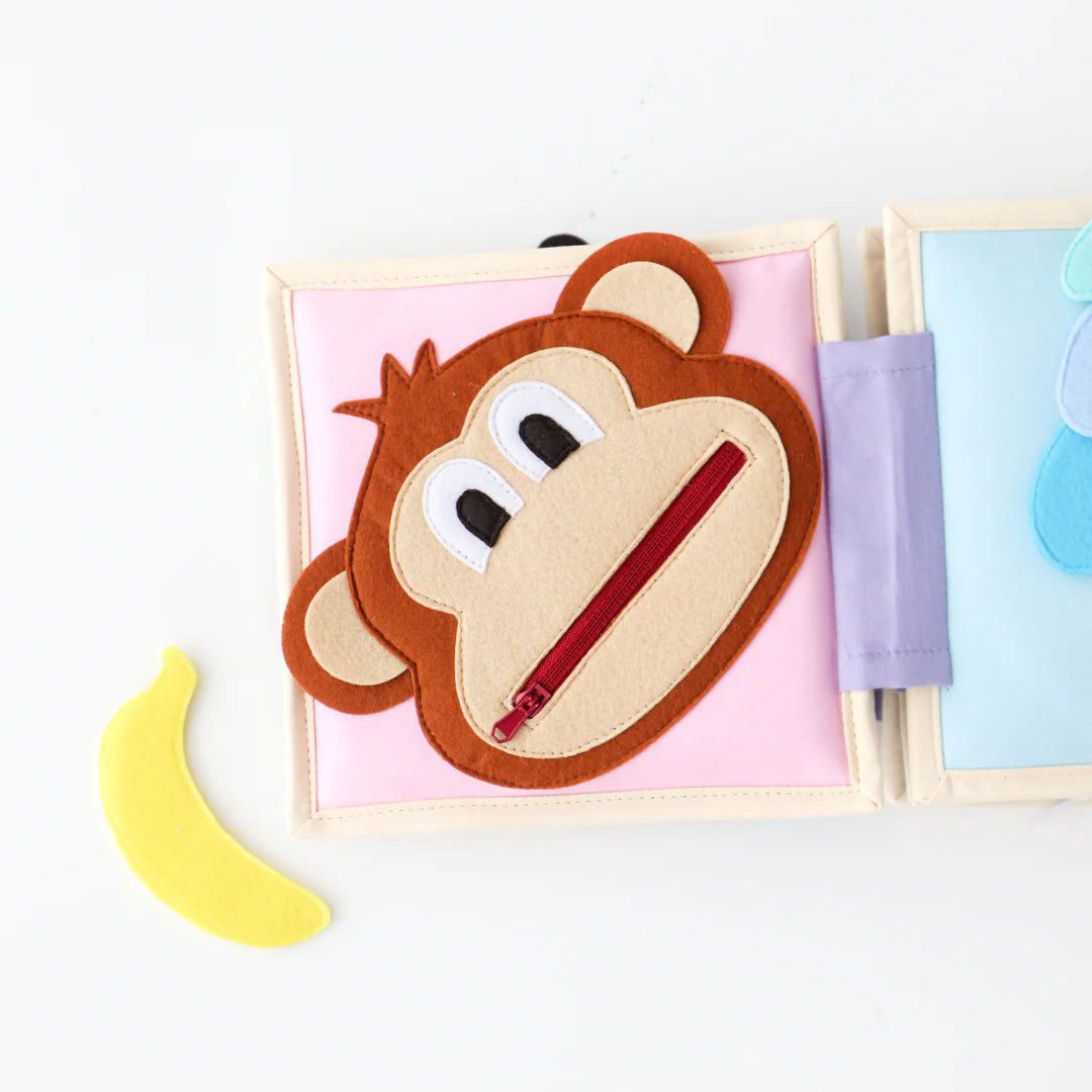 Libro Interactivo de Tela - Puppy / Cachorro