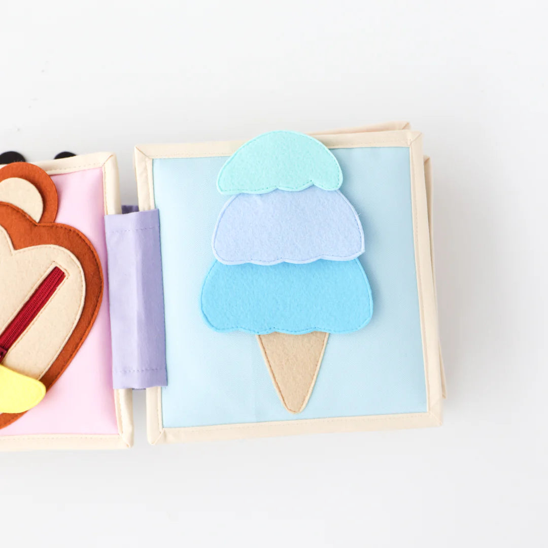 Libro Interactivo de Tela - Puppy / Cachorro